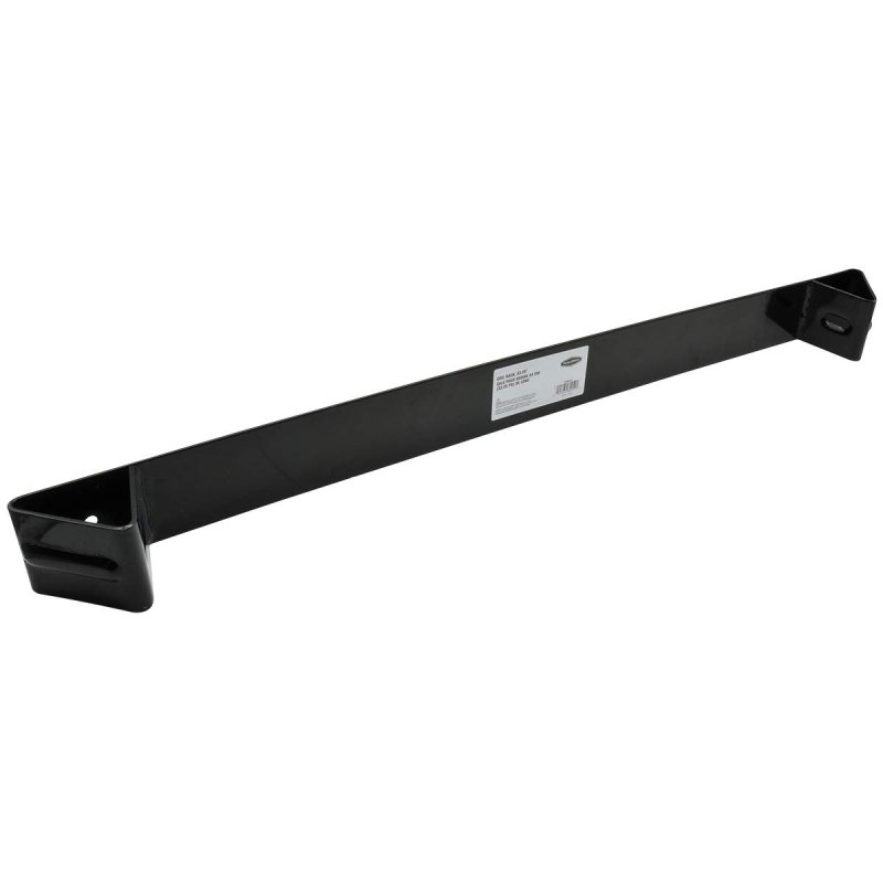 Rp8656 Coil Rack For Cords Cables And Hoses 33 25 In Long Metal Cargo Control Organizer Trucks Trailers Garages Black