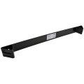Rp8656 Coil Rack For Cords Cables And Hoses 33 25 In Long Metal Cargo Control Organizer Trucks Trailers Garages Black