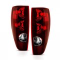 Amerilite Red Replacement Brake Tail Lights Set For 2004-2012 Chevy Colorado Gmc Canyon Passenger And Driver Side