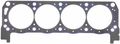 1006 Engine Cylinder Head Gasket With Steel Core And Nonstick Coating Graphite Reinforced Fiber Facing Material 