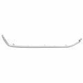 To1044115 Front Grill Trim Moulding Center Grille Molding Compatible With Scion Ia Toyota Yaris 2016-2020 Polished Chrome