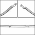To1044115 Front Grill Trim Moulding Center Grille Molding Compatible With Scion Ia Toyota Yaris 2016-2020 Polished Chrome