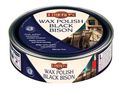 Liberon Bbpwmm500 500ml Bison Paste Wax Medium Mahogany 