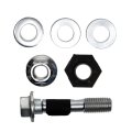Nissan Cube 2009 10 11 12 13 2014 Camber Bolt Kit Front 0 551 Inches 14 Millimeters Size Double Offset