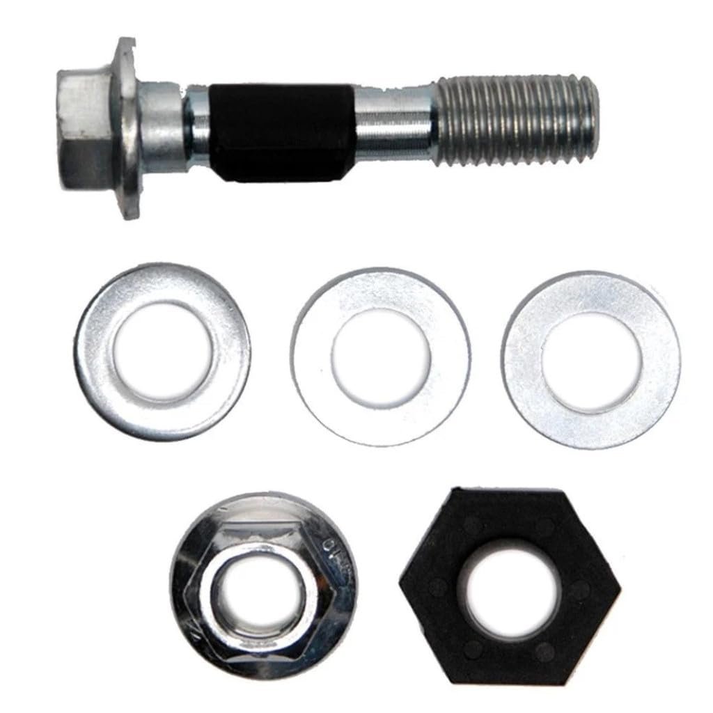 Nissan Cube 2009 10 11 12 13 2014 Camber Bolt Kit Front 0 551 Inches 14 Millimeters Size Double Offset
