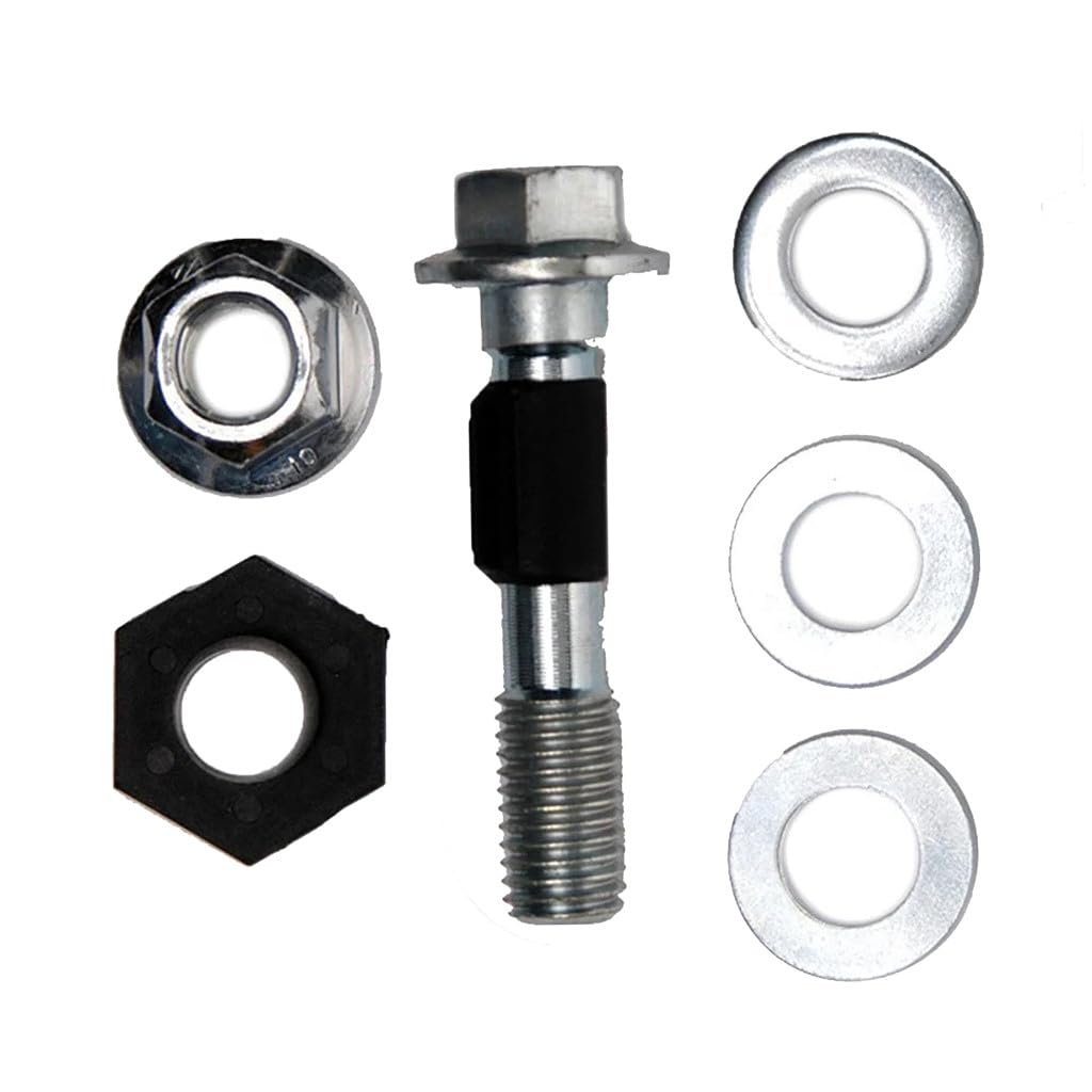 Nissan Cube 2009 10 11 12 13 2014 Camber Bolt Kit Front 0 551 Inches 14 Millimeters Size Double Offset