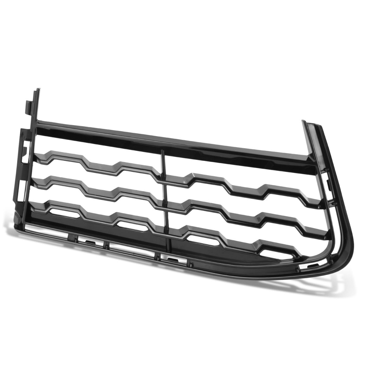 M Sport Package Bm1039183 Front Fog Light Cover For Bmw 740i 750i 2016-2019 Passenger Right Side Smooth Black