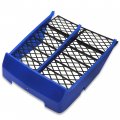 Hecasa Radiator Cover Blue Grille Compatible With 1987-2006 Yamaha Banshee 350 Yfz350