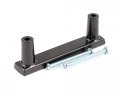 Bakers Pride S1149x Handle W Screws Pheno Blk 5-1 Part 