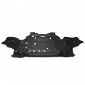 Engine Splash Shield For 2015 2020 Honda Fit Lx Sport Ex L Replacement Ho1228147 Ho1228148 74110t5ra00 74110t5ra10 Plastic 