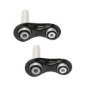 Rear Control Arms Pair For Bmw 525xi 530xi 2006 2007 Non Adjustable Integral Link With Rubber Bushings Driver And Passenger 