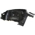 Fender Liner Driver Side Left For Mazda B2500 1999 2000 2001 Fo1248109 7l5z16055a Black Plastic Standard Style 
