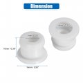 Uxcell Shifter Cable Bushing For Ford Transit Connect Transmission Range Selector Lever Replace Kv6z-7k340-a Dg9z-7k340-a