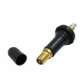 Uxcell 4pcs Pressure Sensor Automobile Tubeless Tire Valves Caps Stems For Buick Car