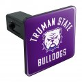 Truman State University Bulldogs Logo Tow Trailer Hitch Cover Plug Insert 1 4 Inch 25