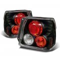 Black 1995-1999 Toyota Tercel Tail Brake Lights Lamps Taillights Left Right 1996 1997 1998 95 96 97 98 99 