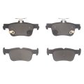 Front Disc Brake Pads For Ford Mustang Mach E 2021 To 2025 Low Metallic Mechanical Pad Wear Sensor 2 10 In Inner Height 5000 