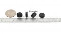 Rubber Flush Plug Grommet Without Hole Fits 3 8 In 1 16 Thick Panel 6
