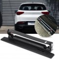 Car License Plate Mount Bracket Universal Adjustable Carbon Fiber Holder Frame