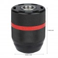 Multi Quick Change Keyless Chuck Hand Drill 1 2-20unf Mount 13mm Self-tighten For Multiple Purposes