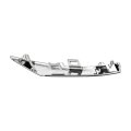 Front Bumper Cover Molding For Toyota Venza 2023 Driver Side Chrome Night Shade Package Replacement To1046130 5312848130 