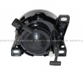Niuparts 4 Item Combo Fog Lamp With Bezel Black Driver And Passenger Side Fit Kenworth T660