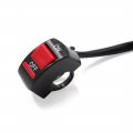 Uxcell 2 Wires Motorcycle Headlight Switch Head Lamp On-off Button For 7 8 Inch Handlebar