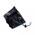 Astra Depot Passenger Side Taillamp Tail Light Assembly Brake Stop Turn Signal Lamp Compatible With 2007-2013 Mitsubishi