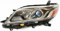 Pandair Left Side Halogen Projector Headlight Front Lamp For 2015-2020 Toyota Sienna New 