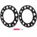 Ocpty 8x6 5 8x170 8x180 Wheel Spacer 6mm Spacers 130mm Hub Bore Fits 2002-2006 For Chevrolet Avalanche 2500 1988-1998 C2500