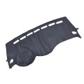 Dashboard Cover For Chevy Trax 2017 2019 Black Microfiber Leather Anti Glare Sun Shade Custom Fit Non Slip Front Dash Mat 