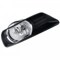 Fog Lights For 2007 2008 2009 Toyota Camry Clear Glass Lens With Wiring And Switch Kit Waterproof 12 Volts Bona-ty-712e 