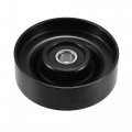Drive Belt Tensioner Assembly Accessory Idler Pulley Tightener No 1192731u00 1194731u05 For Nissan Altima 2002-2005 Black Metal 