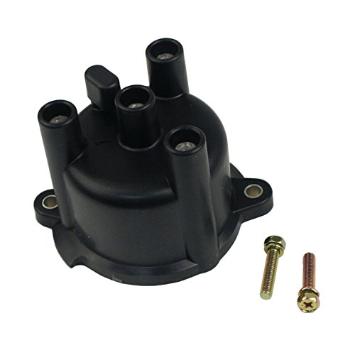 174-6959 Distributor Cap Black Modern Style Engine Component