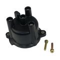 174-6959 Distributor Cap Black Modern Style Engine Component 
