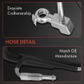 A-premium Power Steering Pressure Return Hoses Line Assembly Compatible With Infiniti G35 2003 2004 2005 2006 2007 3 5l Rack