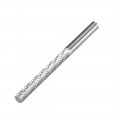 Hss Rotary Files 1 4 Shank Double Cut Top Flat Cylinder Shape Burrs Tool 6mm Dia For Die Grinder Drill Bit Wood Soft Metal 