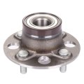 512323 Wheel Hub Bearing For Honda Fit 2007 To 2009 And Insight 2010 2013 Rear Axle Alloy Steel Assembly Silver 
