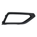 Front Passenger Side Bumper Insert For Volkswagen Atlas 2018 2019 2020 Replacement Vw1039157 3cn853666a9b9 Black Plastic 