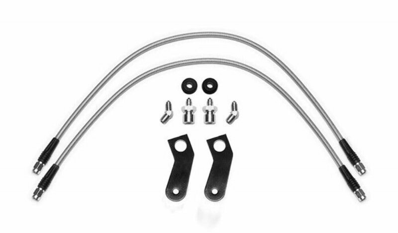 Wilwood 22015929 Flexline Kit Rear Compatible Replacement For Jeep Jl 2018-up 1