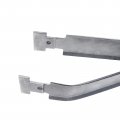 A-premium Fuel Tank Straps Compatible With Hummer H3 2006 2007 2008 2009 2010 L5 5l 3 7l V8 5 3l 2-pc Set