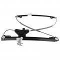 A-premium Electric Power Window Regulator Without Motor Compatible With Infiniti Qx60 2004-2020 Jx35 2013 Front Right Passenger