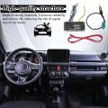 Car Stereo Wiring Harness Fit For 2009-2010 Jeep Commander Radio Wire With Antenna Adapter Connector Us Stock
