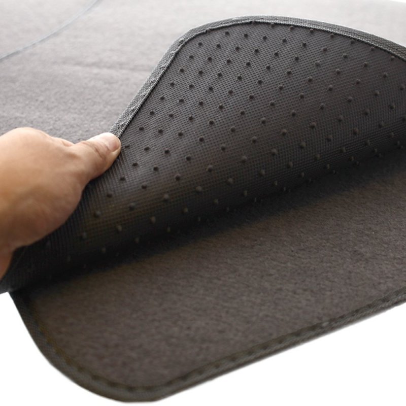 Pilot Automotive Fm-jd03g Luxury Carpet Gray 4 Piece