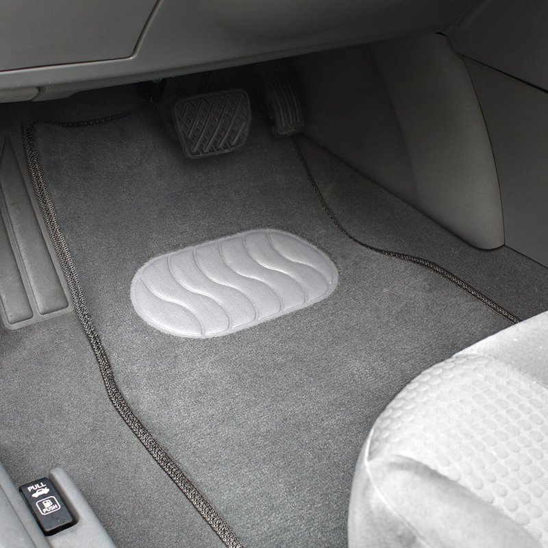Pilot Automotive Fm-jd03g Luxury Carpet Gray 4 Piece