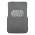 Pilot Automotive Fm-jd03g Luxury Carpet Gray 4 Piece