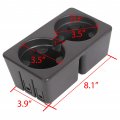 Ecotric Cup Holder Compatible With 2007-2014 Chevy Silverado Avalanche Tahoe Sierra Suburban Yukon Replacement For 19154712