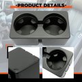 Ecotric Cup Holder Compatible With 2007-2014 Chevy Silverado Avalanche Tahoe Sierra Suburban Yukon Replacement For 19154712