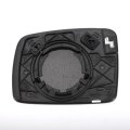 Car Rearview Right Passenger Side Mirror Glass Replacement W Backing Plate Convex Heated Blue For Land Rover Discovery 3