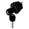 532163968 Ignition Switch Key Abs With Replacement For John Deere La140 La145 La150 La155 X110 X120 X125 X140 X145